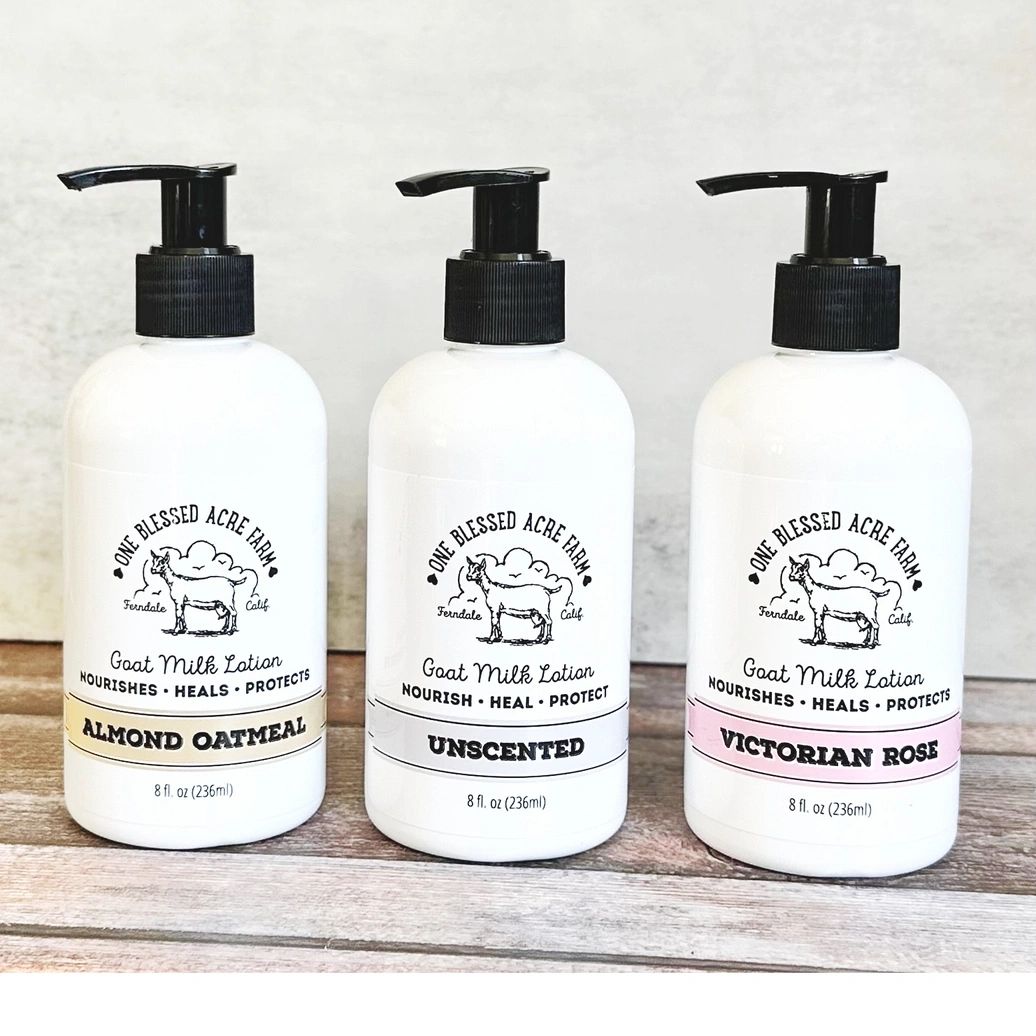 Unscented Goat Milk Lotion
