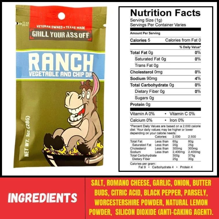 Ranch Dip 3 Pack