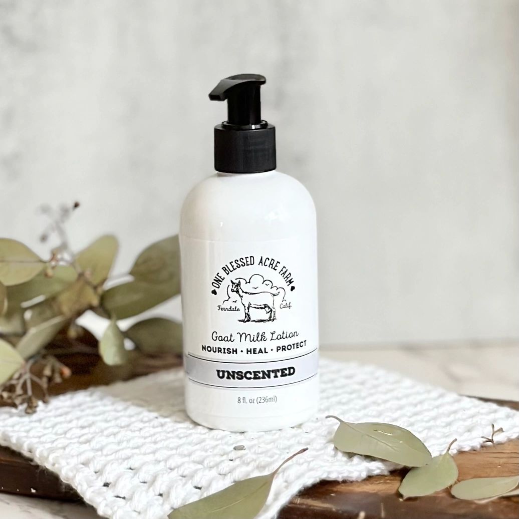 Vanilla Creme Goat Milk Lotion, Hand Cream Body Lotion