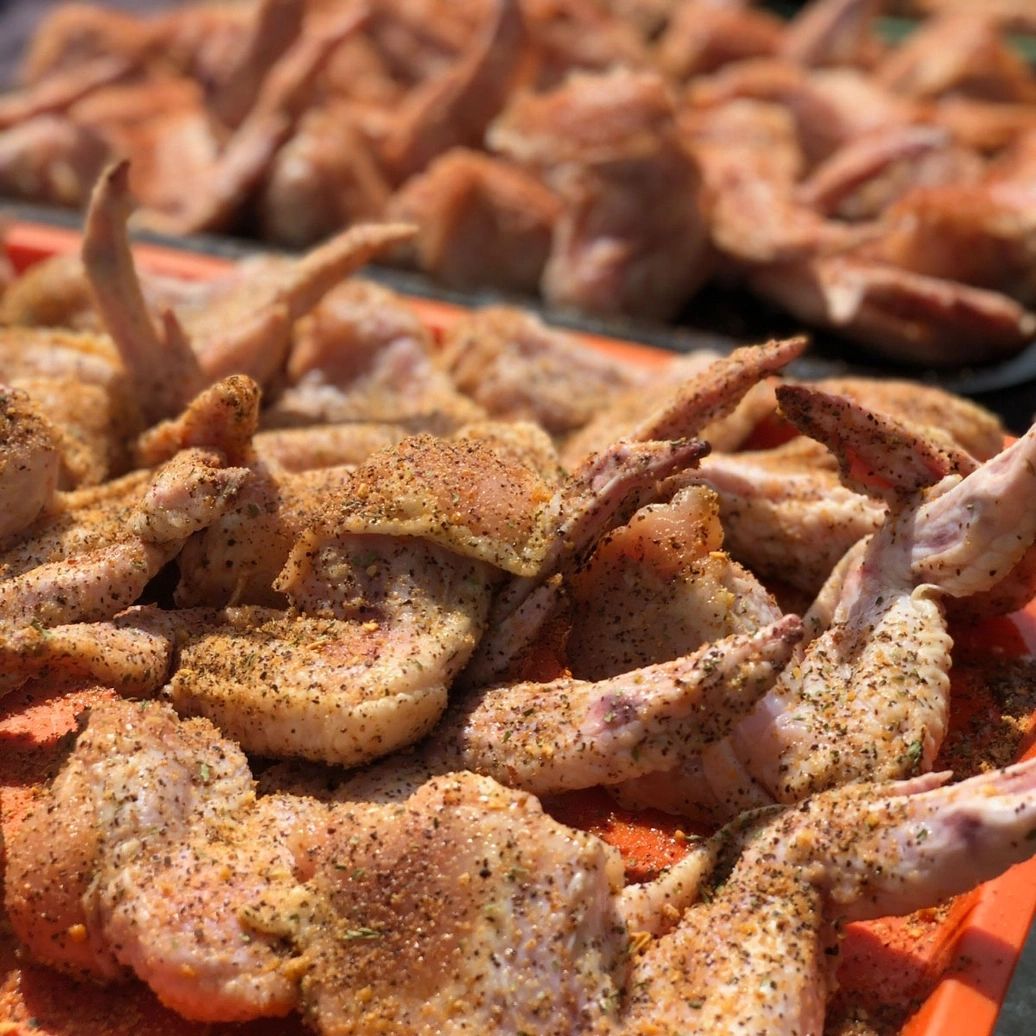 Willie Pete Chicken Seasoning - Poultry, Garlic, Pepper, Grill Your Ass Off