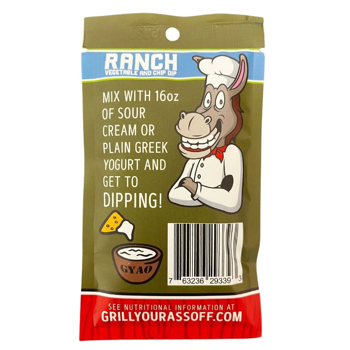 Ranch Dip 3 Pack