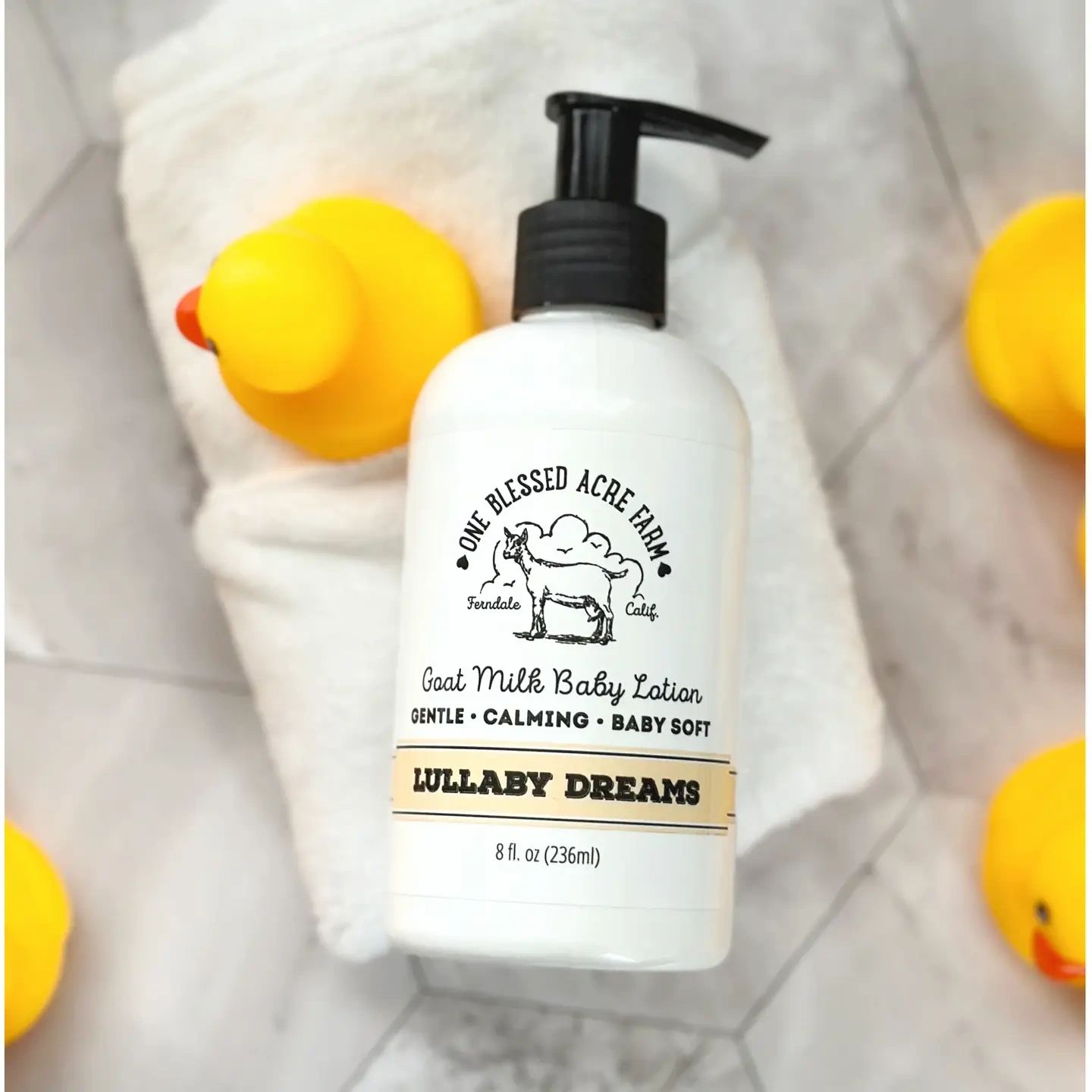 Unscented Baby Skin Care Goat Milk Lotion