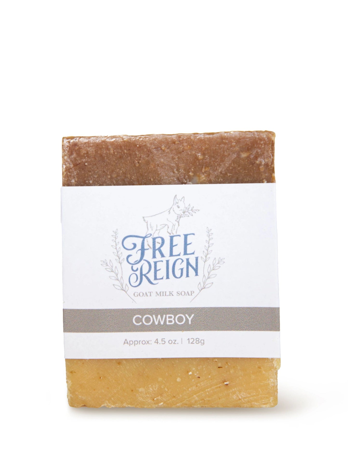 Goat Milk Soap, Cowboy / Honeysuckle & Patchouli, Free Reign Farm